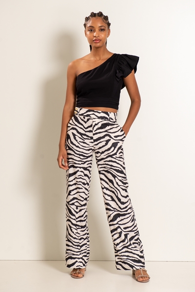Clover Espadrille Zebra main image 1