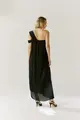 Vestido Um Ombro Só Detalhe