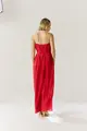 Vestido Sem Mangas Com Franzidos