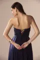 Vestido Festa Tomara Que CaiaTrançado Costas
