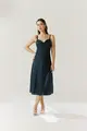 Vestido Linho Alças