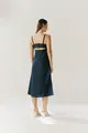 Vestido Linho Alças
