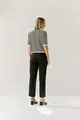 Calça Linho Botão Cós