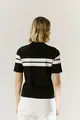 Blusa Tricot Detalhe Listras