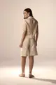 Bermuda Básica Linho