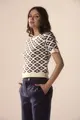 Calça Pantalona Linho Com Botões