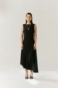 Vestido Franzido Cintura