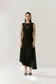 Vestido Franzido Cintura