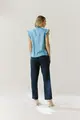 Blusa Detalhes Franzidos