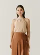 Blusa Com Gola