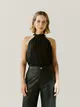 Blusa Com Gola