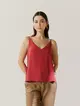 Blusa Alças Amarrações Laterais