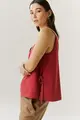Blusa Alças Amarrações Laterais