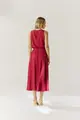 Vestido Detalhes Franzidos