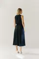 Vestido Detalhes Franzidos