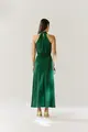 Vestido Jersey Detalhes Franzidos