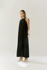 Vestido Cava Americana Botões