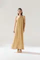 Vestido Cava Americana Botões