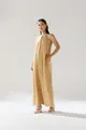 Vestido Cava Americana Botões