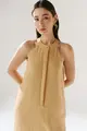 Vestido Cava Americana Botões