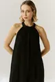 Vestido Cava Americana Botões
