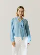 Blusa Laço Mangas Longas