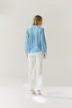 Blusa Laço Mangas Longas