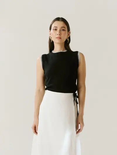 Blusa Tricot Detalhes