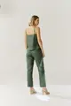 Blusa Linho Detalhe Renda Alças Finas