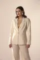 Blazer em Linho