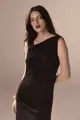 Vestido Assimetria Decote