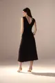 Vestido Assimetria Decote