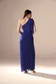 Vestido Festa Um Ombro Tule