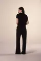 Blusa Detalhes Franzidos Jersey