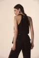 Blusa Gola Amarração Chiffon