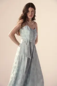 Vestido Alças Devorê