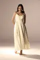 Vestido Alças Devorê