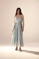 Vestido Alças Devorê