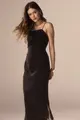 Vestido Alças Com Franzidos