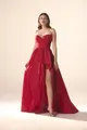 Vestido Festa Tomara Que Caia Tafetá