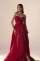 Vestido Festa Tomara Que Caia Tafetá