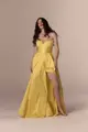 Vestido Festa Tomara Que Caia Tafetá