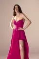 Vestido Festa Tomara Que Caia Tafetá