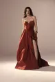 Vestido Festa Tomara Que Caia Tafetá