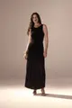 Vestido Franzido Quadril Jersey