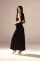 Vestido Franzido Quadril Jersey