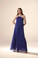 Vestido Festa Alças Chiffon