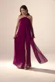 Vestido Festa Alças Chiffon