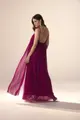 Vestido Festa Alças Chiffon