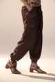 Calça Amarração Cetim